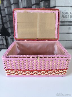Retro šicí box - 3