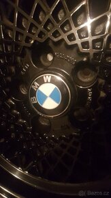 Prodám kola BMW 7Jx15H2 ET11/ E12,E24,E28,E32,E34 - 3