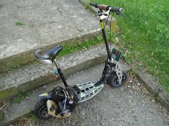 Nitro Scooters Allroad Maxi XG10 63,3 cc černá - 3