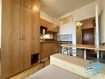 Pronájem byt 1+kk, 14 m2 - Opava - Předměstí, ev.č. 00571 - 3