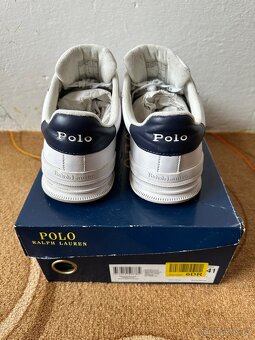 Bílé tenisky Ralph Lauren - 3