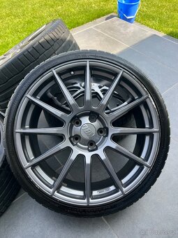 20” alu kola K80 s pneu 245/30ZR20 – 5x112 - 3
