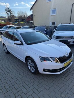 škoda octavia III 2.0TDI 110KW FULL LED DSG 130tkm ACC 2019 - 3