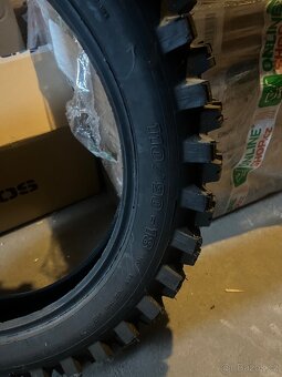 Pneumatiky na enduro 21" a 18" - 3