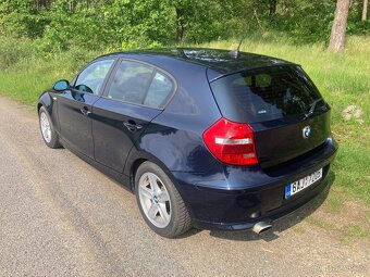 BMW 118d facelift - 3