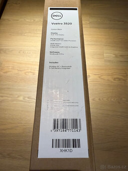 DELL Vostro 3520 - Core i5-1235U / 16GB / 512GB / Win 11 Pro - 3