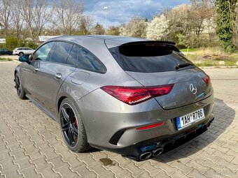 Mercedes AMG CLA 45 S, 2021, naj. 50 tis. km, cena s DPH - 3