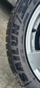VW Dezent zimní - 17" střed 63.4 Passat, Touran, Multivan.. - 3