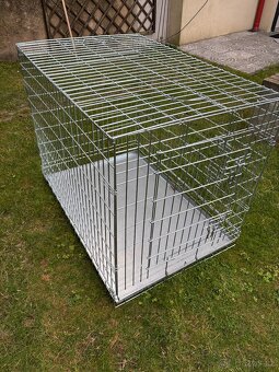 Skládací klec pro psy XL, - 3