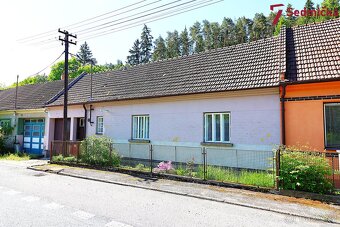 Prodej rodinného domu Bělá u Jevíčka, ev.č. 00549 - 3