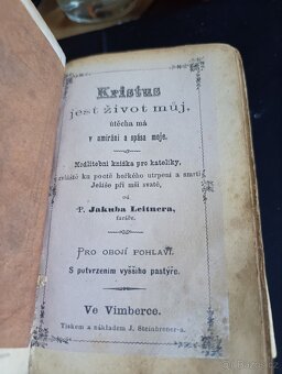 Stará knížka 1890 - 3