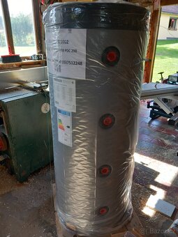 Nádrž na ohřev vody 180L - 3