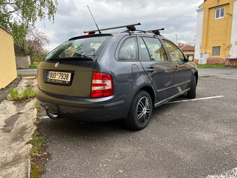 Škoda Fabia 1.9TDI 74kw AXR - 3