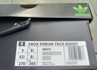 boty Adidas xbox 42  a  2/3 - 3