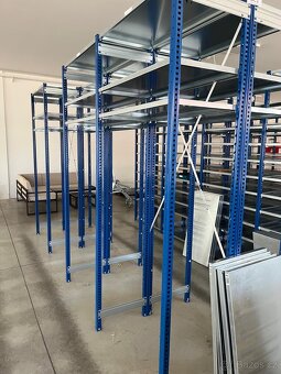 Policové regály Proman pro dílnu i firmu _TOP - 3