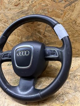 Multifunkční volant s airbagem Audi S-Line 2008 - 3