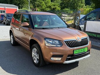 ► ŠKODA YETI 1,4 TSI - 90 KW, TOP KM, PARK. SENZORY◄ - 3
