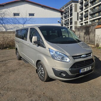 Ford Transit custom 2.2 Tdci 96kw vč.dph 9 míst - 3