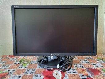 LCD monitor 22"- Lenovo ThinkVision lt2223pwc - 3