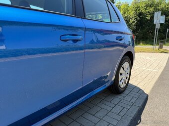 Škoda Fabia IV, 1.0 TSI 70 kW, najeto 600 km, max. výbava - 3