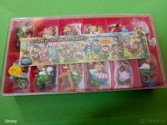 Top ten teddies Kindervajíčka kompletní sada 1 - 3
