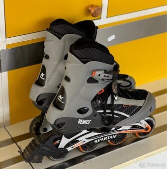 TOP stav fitness inline brusle Spartan Venice (45 EU) - 3