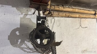 Retezovy kladkostroj Brano K50 - 3