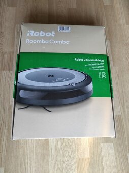Robotický vysavač iRobot Roomba Combo i5 - 3