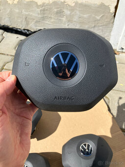 airbag vw golf viii 8 ridice GTi r r-line gtd - 3