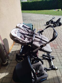 Kočárek pro dvojčata Bugaboo d - 3