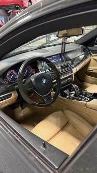 BMW M550d F10 LCI na NÁHRADNÍ DÍLY - 3