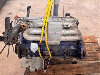 Motor M30B35 BMW E34 E32 E28 E24 E12 atd. - 3