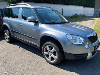 ŠKODA YETI 1.2 TSI 77kW Active+ Edition Klima, ALU, 2x Kola - 3