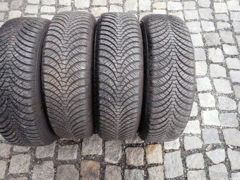 ZIMNÍ PNEU + DISKY 185/65R14 FORD 14" - 3