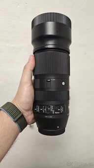 Sigma 100-400mm f/5-6.3 DG OS HSM Contemporary pro Canon EF - 3
