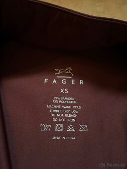 Tričko fager XS funkční - 3