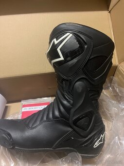 Boty na motorku Alpinestars SMX-6 - 3
