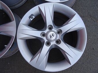 Alu disky originál Hyundai, 16", 5x114.3, ET 40, šíře 7J - 3