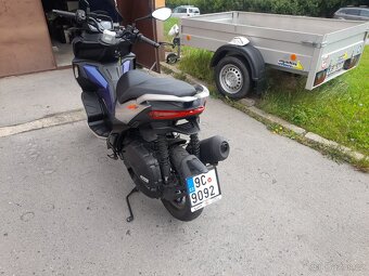 Aprilia SR GT 125 koupeno nové v ČR. - 3