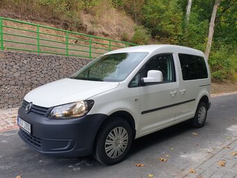 VW Caddy III 2014, 2.0 TDI, 81kW, 4x4, 5 míst - Odpočet DPH - 3