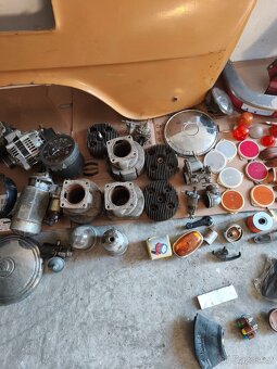 Díly na veterány, škoda,trabant a jiné - 3