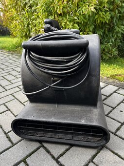 Radiální ventilátor - vysoušeč podlah, chlazení, vysoušení - 3