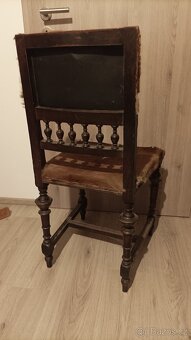 Starožitná židle - 3