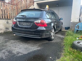 Díly bmw e91 320d - 3