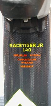 Völkl Racetiger JR + Marker 7.0, 140cm, 2024 - 3