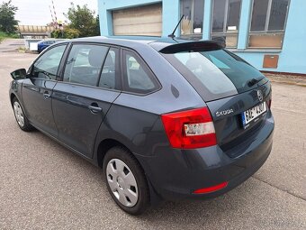 ŠKODA RAPID SPACEBACK 1.2 TSI 81 kW 2017 ČR 87t km CEBIA - 3