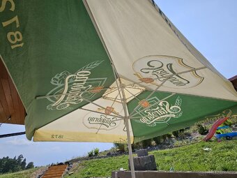 Hospodský slunečník 3,5 x 3,5m - 3