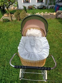 Retro kočárek Zekiwa - 3