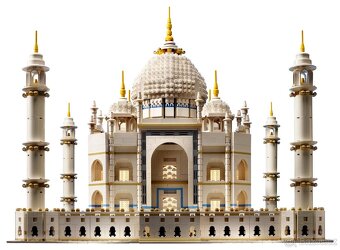 stavebnice z kociek – creator – budovy, harry potter, rozne - 3