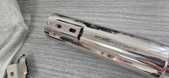 Yamaha Warrior XV 1700 laděný výfuk Cobra, homologace - 3